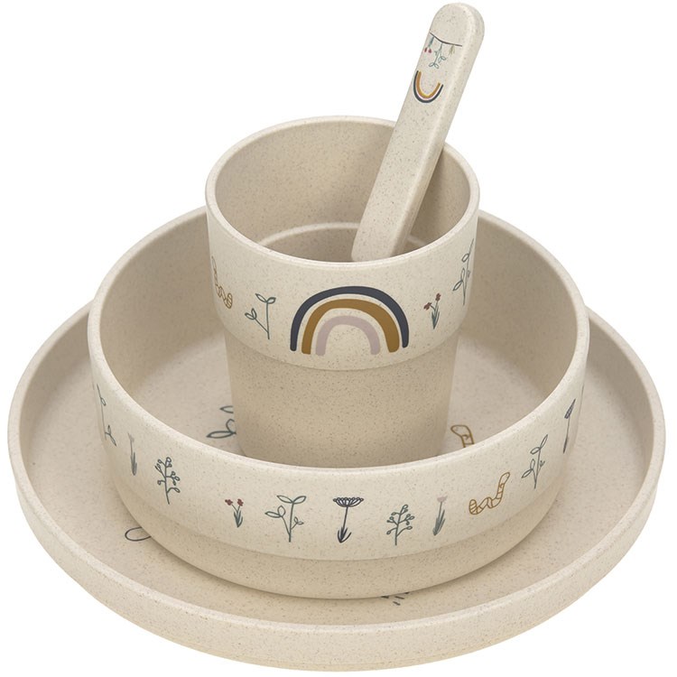Coffret repas garden explorer (4 pièces)