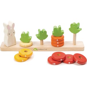 Jeu de comptage carottes