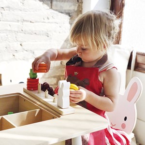 Jeu de comptage carottes