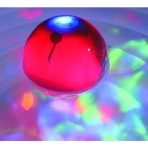 Enceinte étanche lumineuse bluetooth 2x5