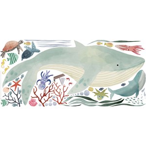 Sticker géant l'océan