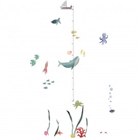 Sticker toise l'océan