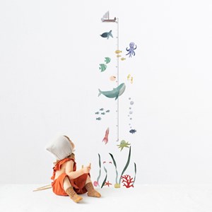 Sticker toise l'océan