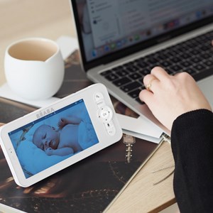 Babyphone vidéo zen premium
