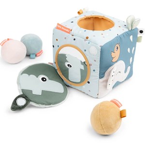 Cube d'éveil deer friends multicolore