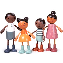 Famille de figurines