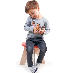 Famille de figurines