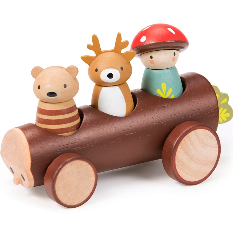 Taxi des animaux de la forêt