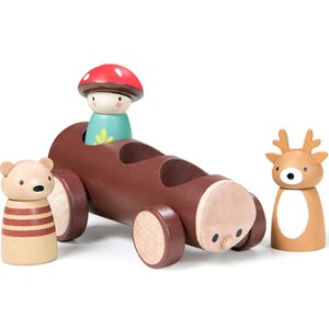 Taxi des animaux de la forêt