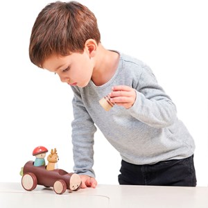 Taxi des animaux de la forêt