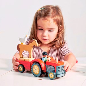 Tracteur de basse-cour