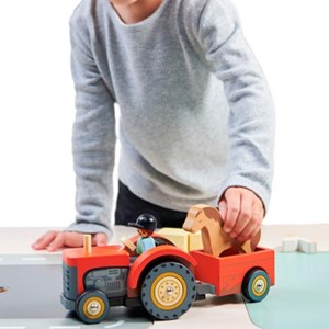 Tracteur de basse-cour