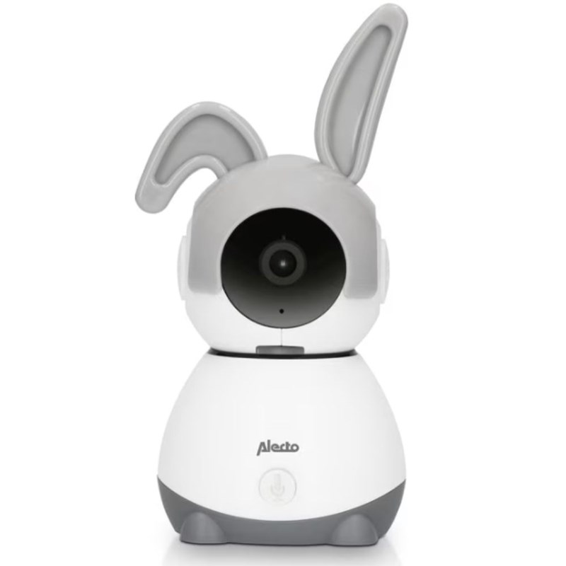 Babyphone wifi avec caméra smartbaby blanc et gris