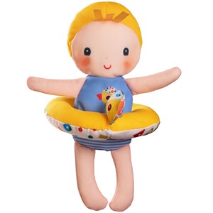 Poupée de bain gaspard (18 cm)
