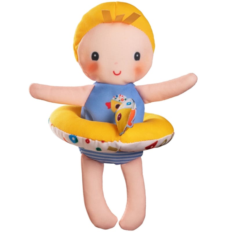 Poupée de bain gaspard (18 cm)