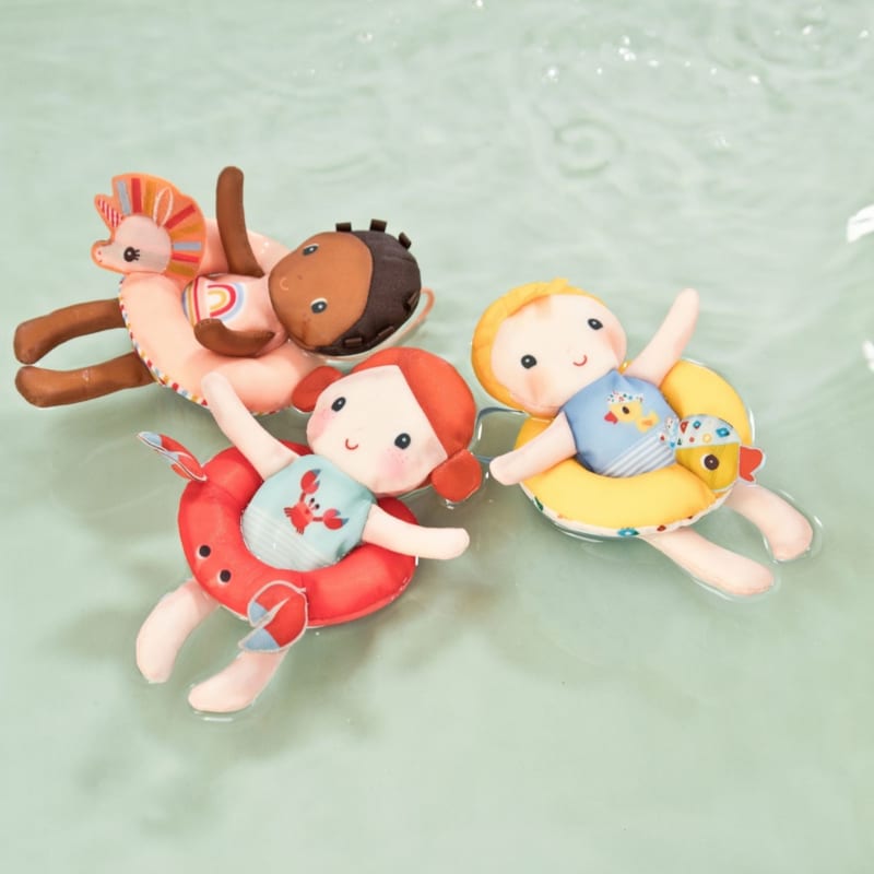 Poupée de bain léna (Lilliputiens) - Image 4