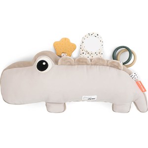 Peluche d'activités croco sable