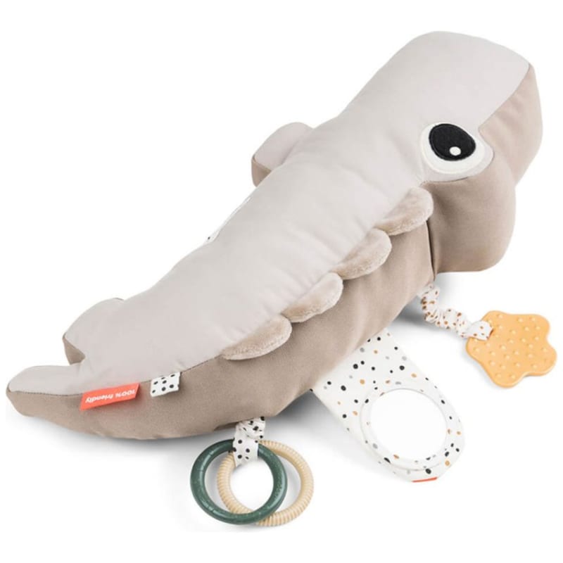 Peluche d'activités croco sable (Done by deer) - Image 1
