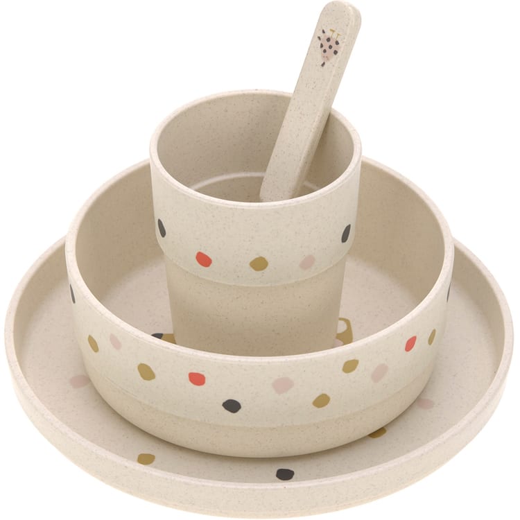 Coffret repas little mateys (4 pièces) (Lassig) - Image 1