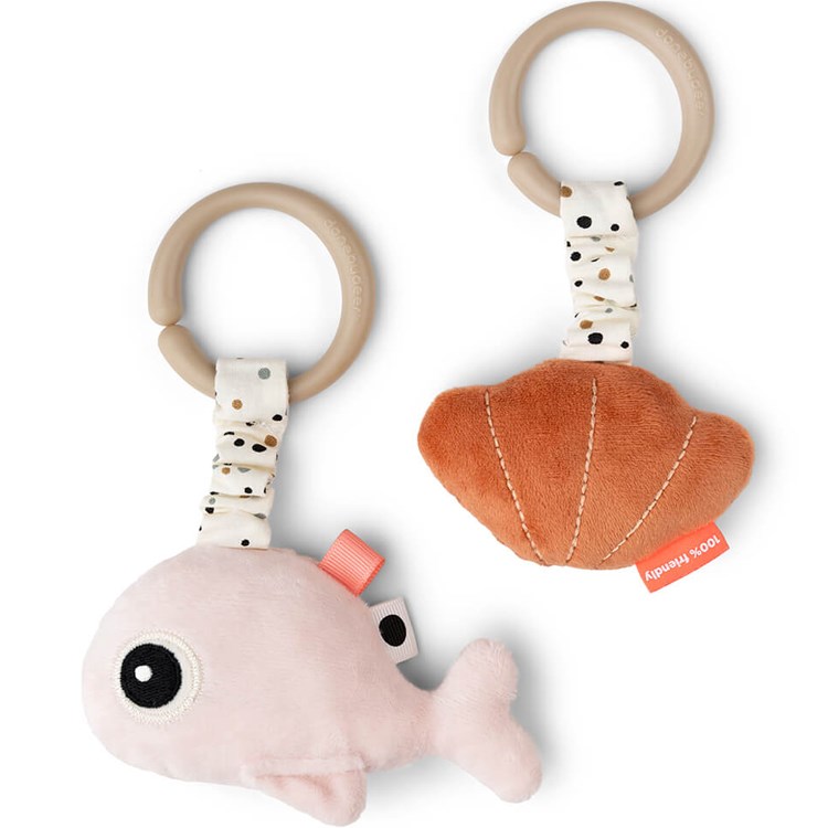 Lot de 2 jouets d'éveil à suspendre