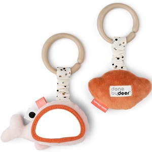 Lot de 2 jouets d'éveil à suspendre