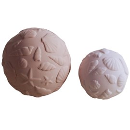 Lot de 2 balles sensorielles coquille