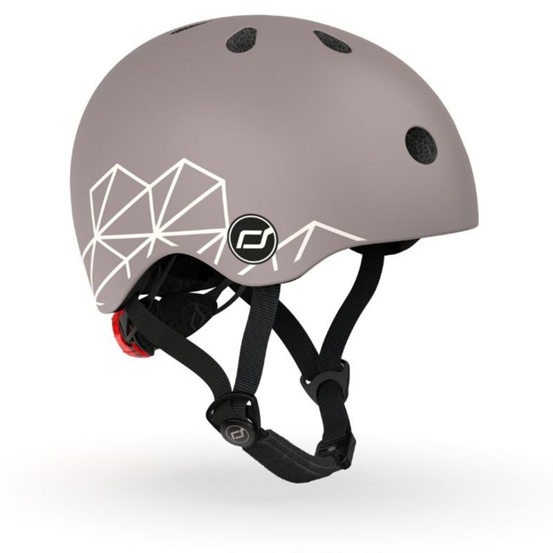 Casque brown lines xxs (45-51 cm)
