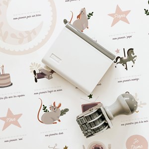 Affiche mes premières fois souris