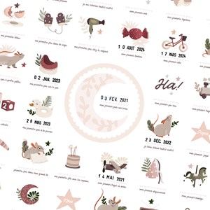 Affiche mes premières fois souris