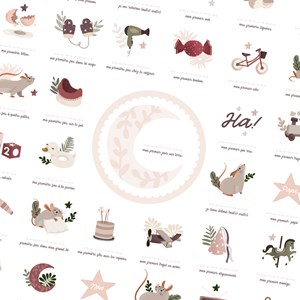 Affiche mes premières fois souris