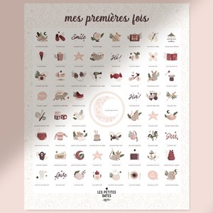 Affiche mes premières fois souris