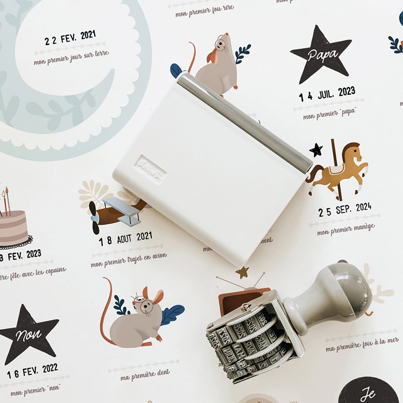 Affiche mes premières fois souris (Les Petites Dates) - Couverture