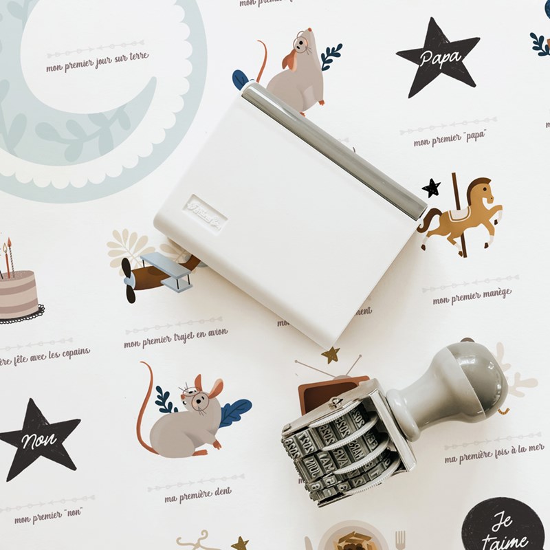 Affiche mes premières fois souris (Les Petites Dates) - Image 1