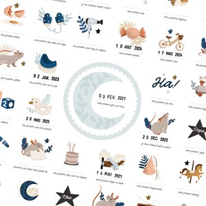 Affiche mes premières fois souris