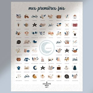 Affiche mes premières fois souris