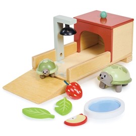 Set animal de compagnie tortue