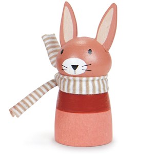 Hirondelle et son ami lapin