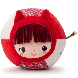 Balle souple petit chaperon rouge