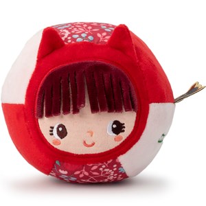 Balle souple petit chaperon rouge