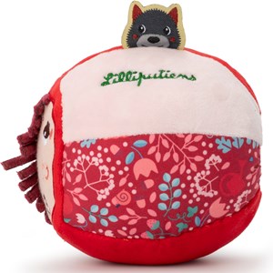 Balle souple petit chaperon rouge