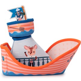 Jouet de bain bateau de pirate jack