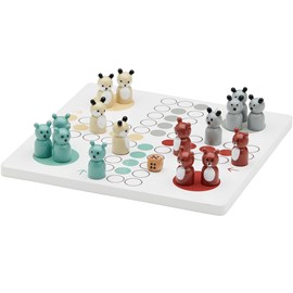 Jeu de petits chevaux en bois edvin