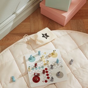 Jeu de petits chevaux en bois edvin