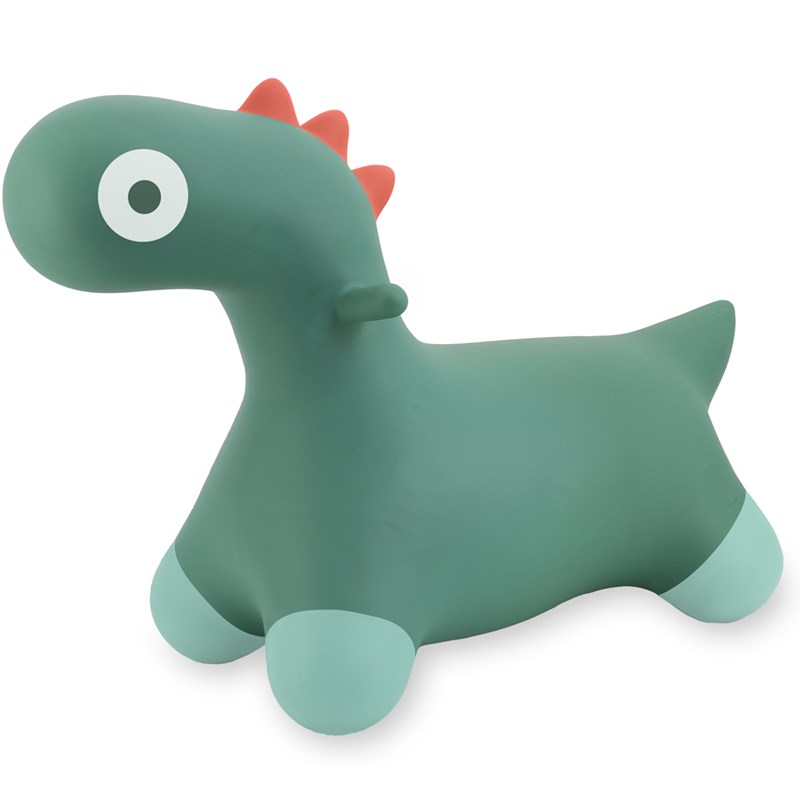 Ballon sauteur hoppi vert jardin