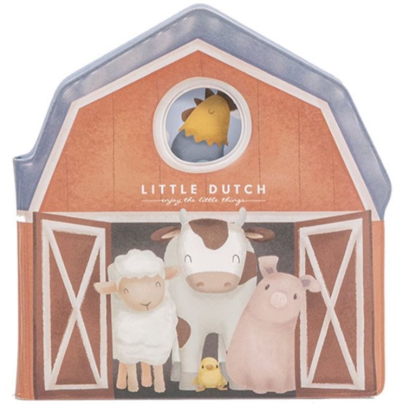 Livre de bain little farm