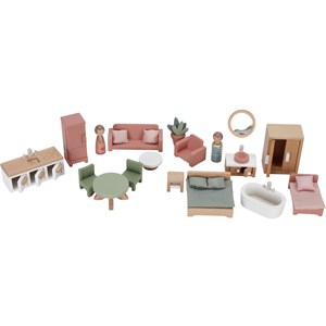 Maison de poupée moyenne