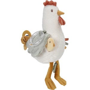 Poule d'activités little farm (25 cm)