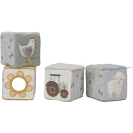 Lot de 4 cubes doux
