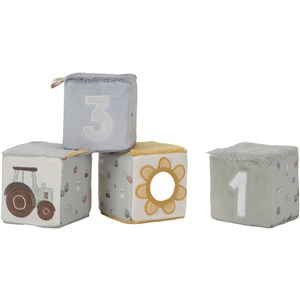 Lot de 4 cubes doux