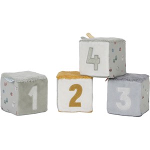 Lot de 4 cubes doux